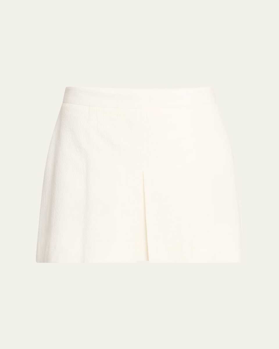 The Seersucker Shorts